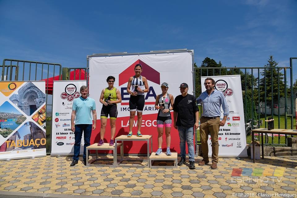SC Espinho presente no Campeonato Nacional individual do Triatlo Douro