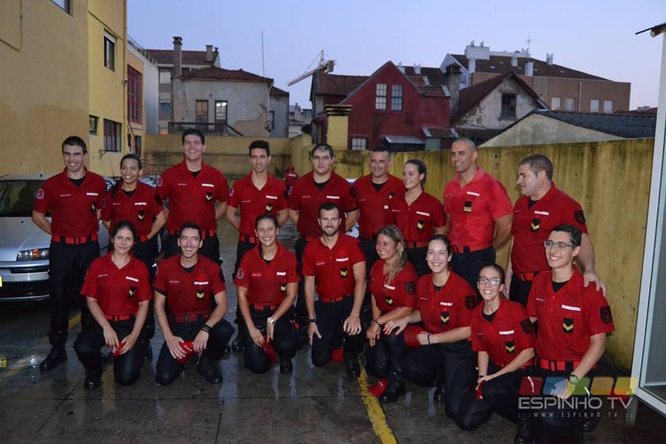 Oito novos Bombeiros, oito promoções e a passagem do Subchefe Casal ao Quadro de Honra
