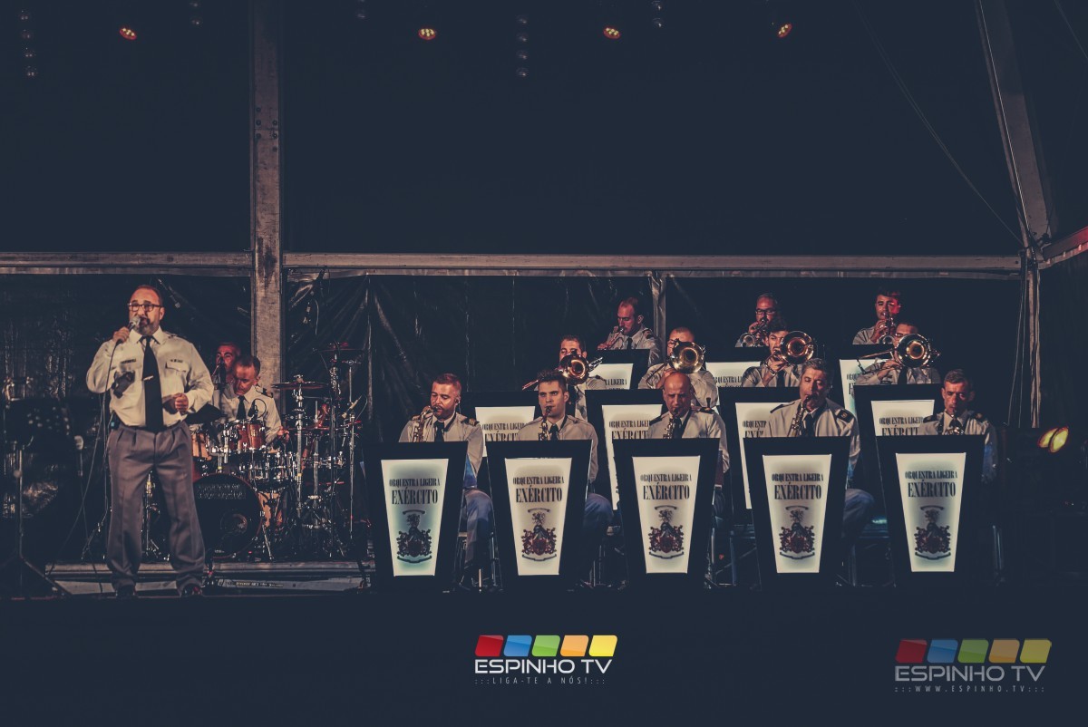 Brilhante concerto pela Orquestra Ligeira do Exército nas Festa de Nª Srº d’Ajuda