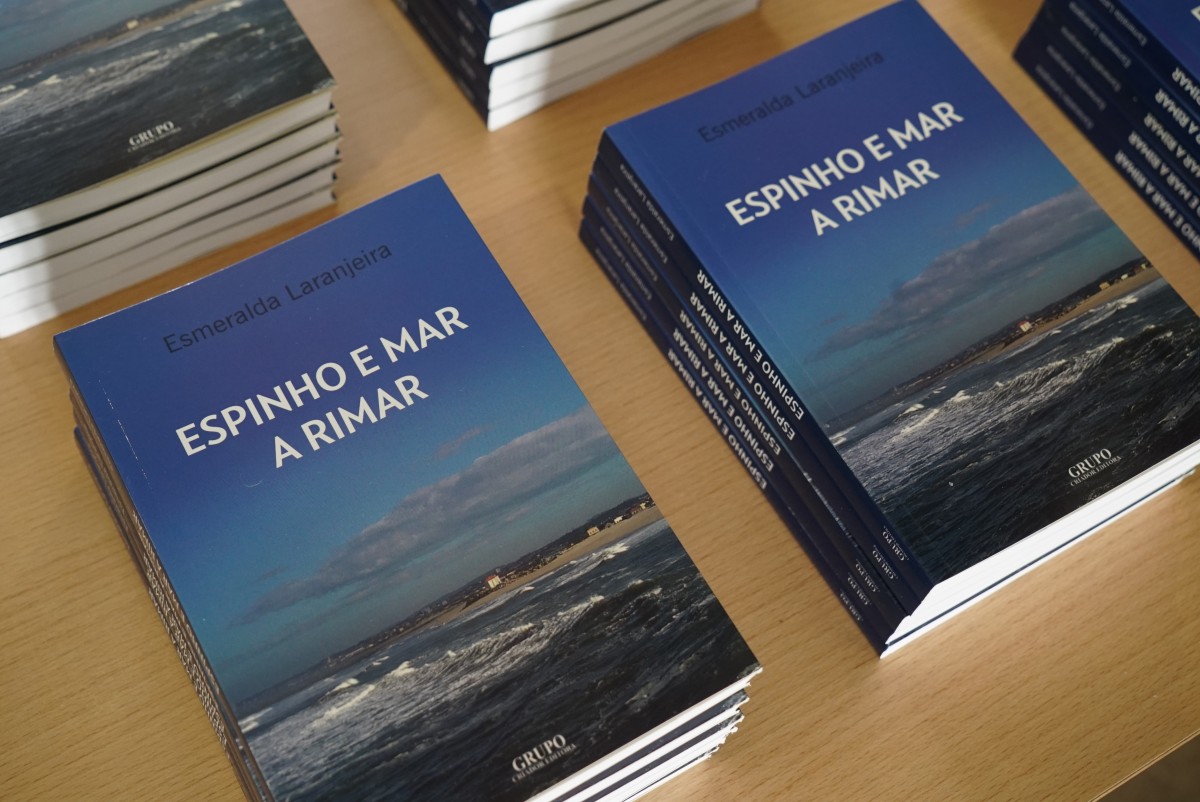 Lançamento do livro “Espinho e Mar a Rimar”