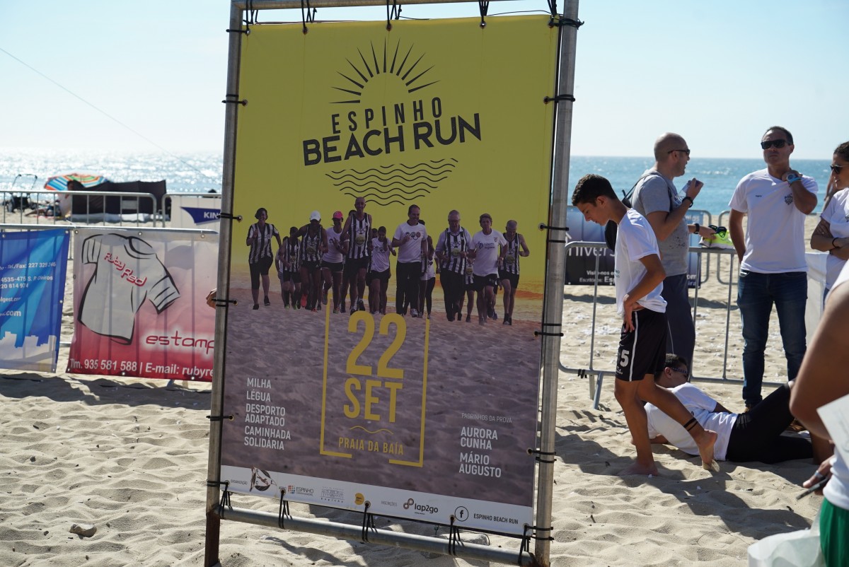 Espinho Beach Run percorreu os areais do concelho