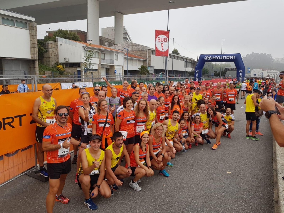 Running Espinho participou na Meia Maratona do Porto