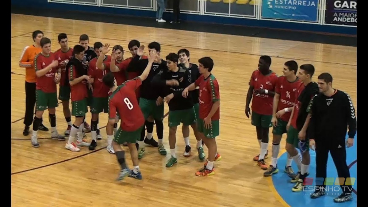 Seleção de Andebol Sub-18 inicia preparação em Espinho