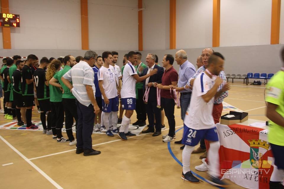 Futsal: SP. Silvalde perde na final da Taça de Honra de Aveiro