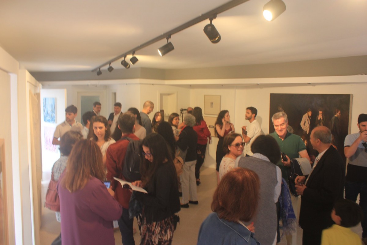 Inaugurada exposição “Diálogos com Amadeo” na Galeria OR
