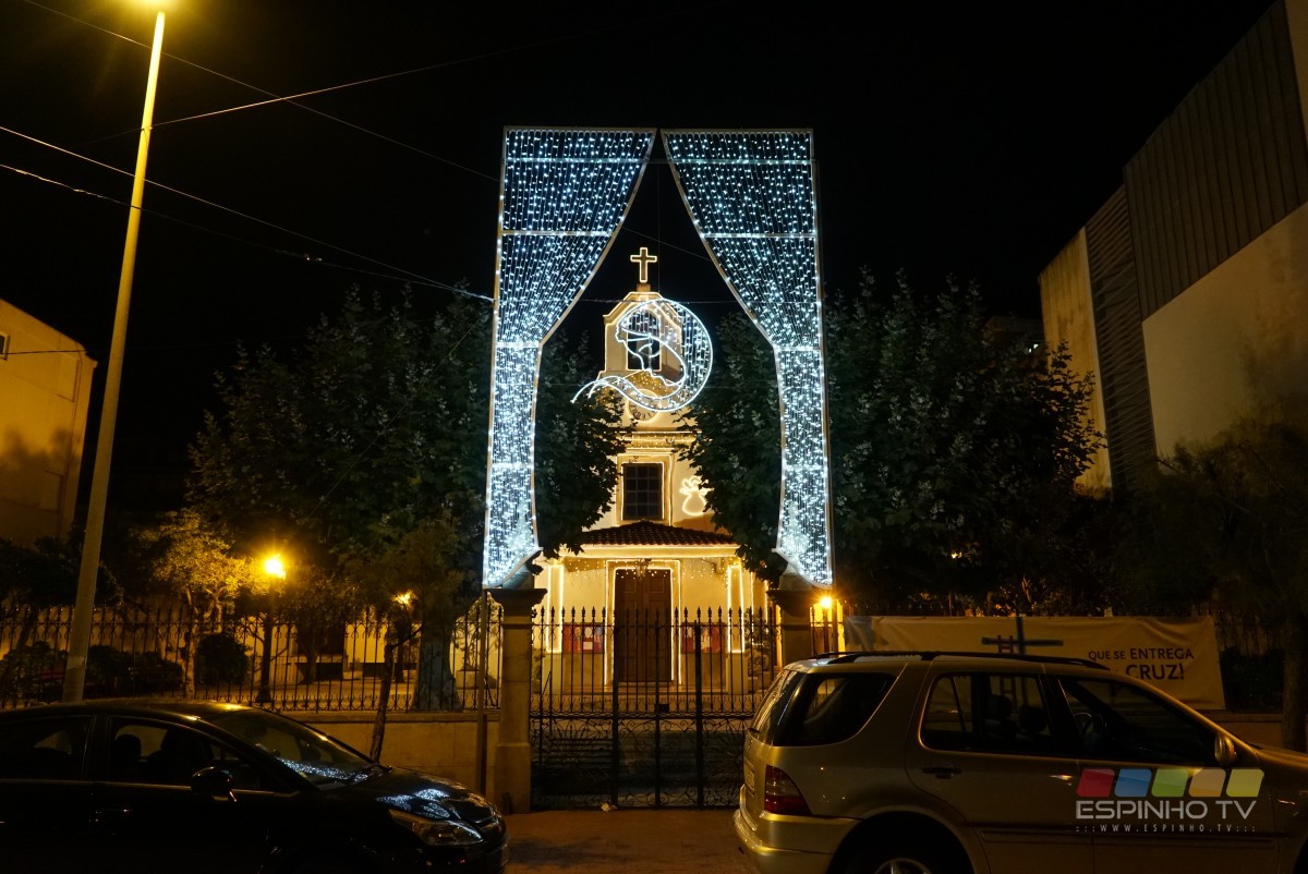 Iluminações das Festas de Nª Srª d’Ajuda 2018