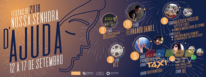 Festas de Nª Srª D’Ajuda 2018