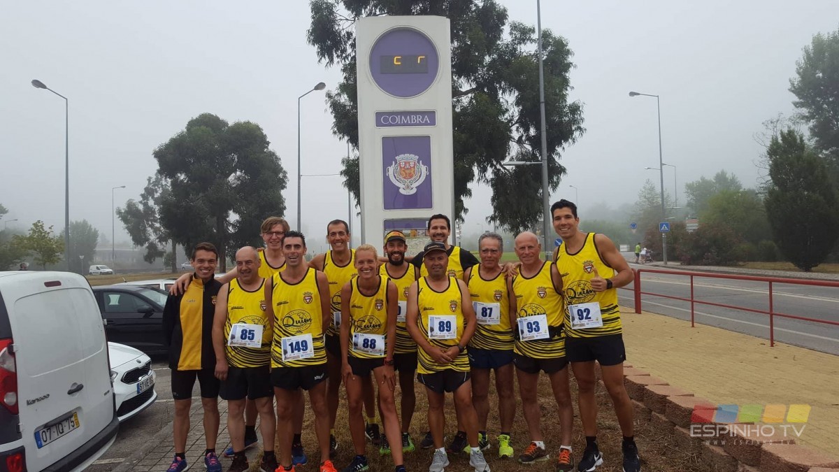 Atletismo do Rio Lrgo na 4ª Eco Meia Maratona de Coimbra