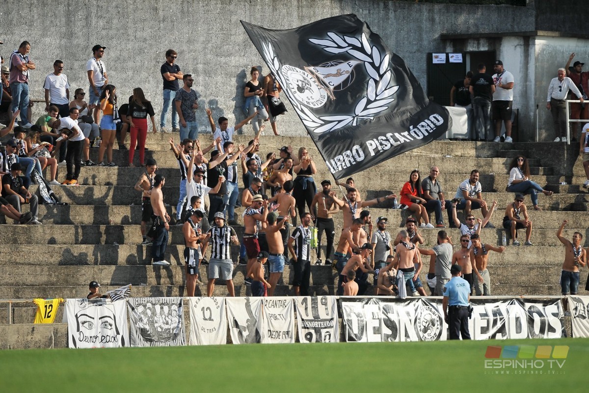 SC Espinho punido com um jogo à porta fechada