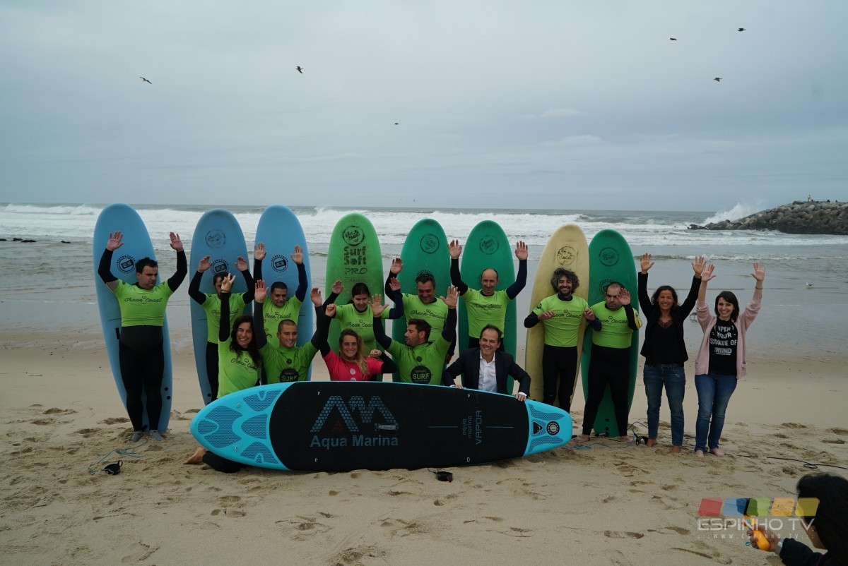 “Batismo de surf na Saúde Mental”