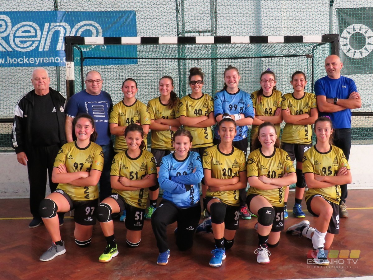 Andebol: Iniciadas e Juvenis vencem para AA Espinho