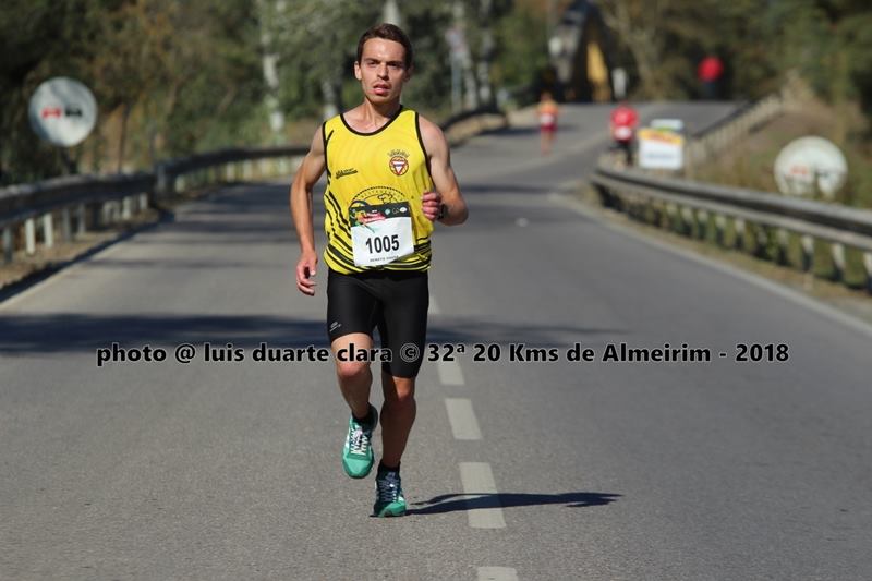 Atletismo: Rio Largo na 32ª Edição dos 20 Kms Almeirim