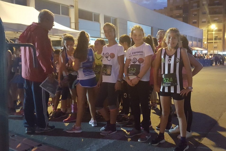 Escola de Atletismo António Leitão em destaque no XXIII G. P. Alberto Batista
