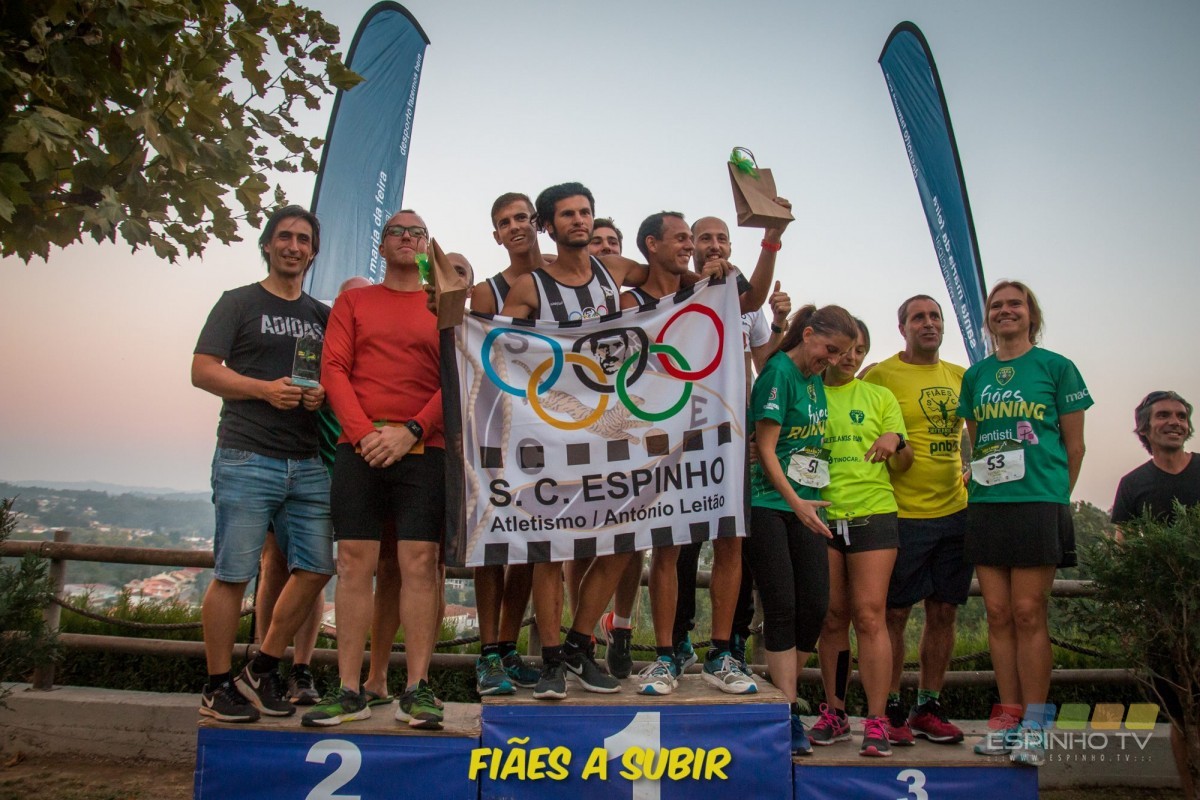 S. C. Espinho/Atletismo António Leitão com fim de semana no Pódio