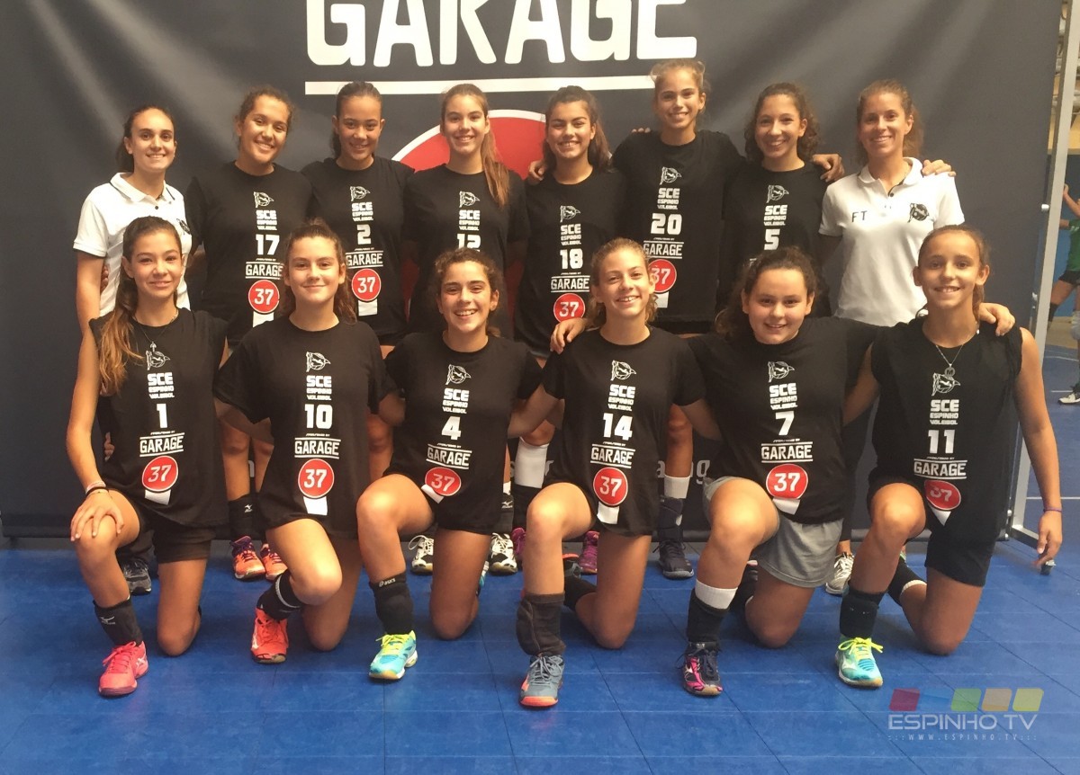 Voleibol Formação: Iniciadas B do SCE perdem frente ao Gueifães mas equipa A vence ao Vila do Conde