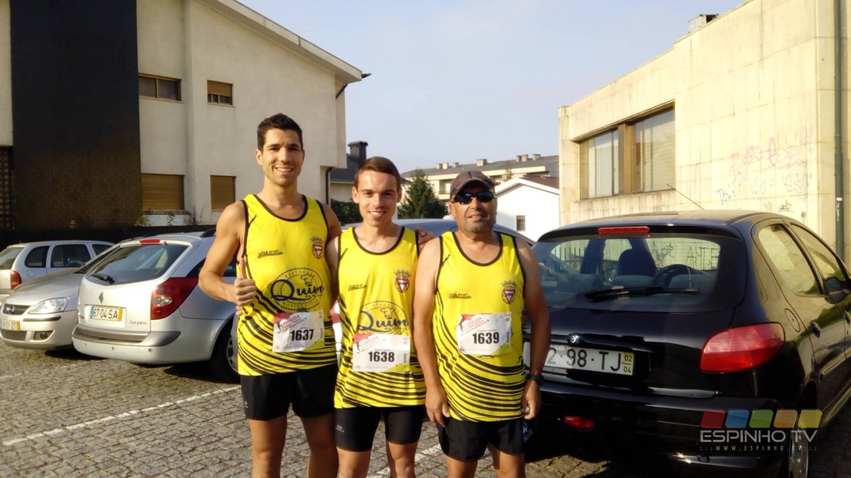 Renato Sousa em 2º lugar na Corrida da República 2018