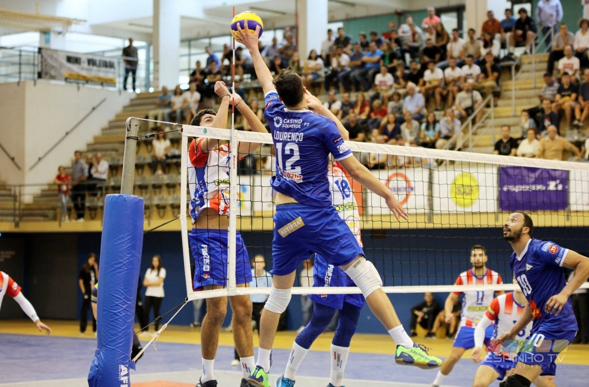 Voleibol: Séniores tigres perdem frente ao Esmoriz