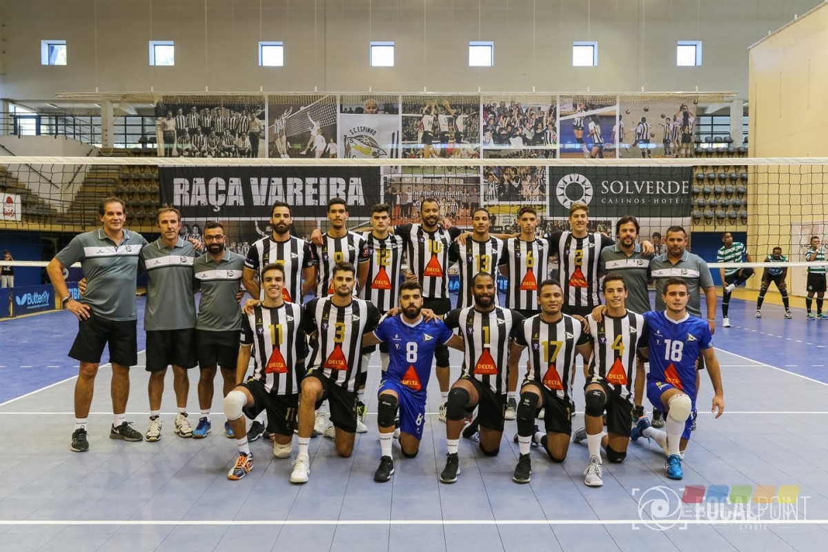 Voleibol SCE: Interessa é como acaba…