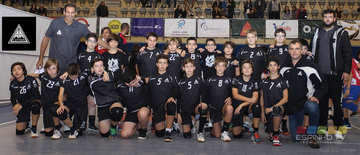 Voleibol: AAE com dois Escalões apurados na Série 1 do Campeonato Regional