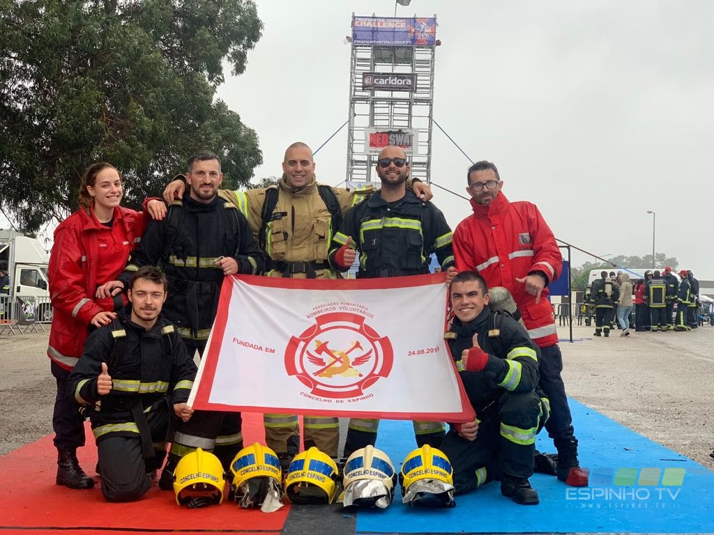 Bombeiros do Concelho de Espinho são Campeões Nacionais