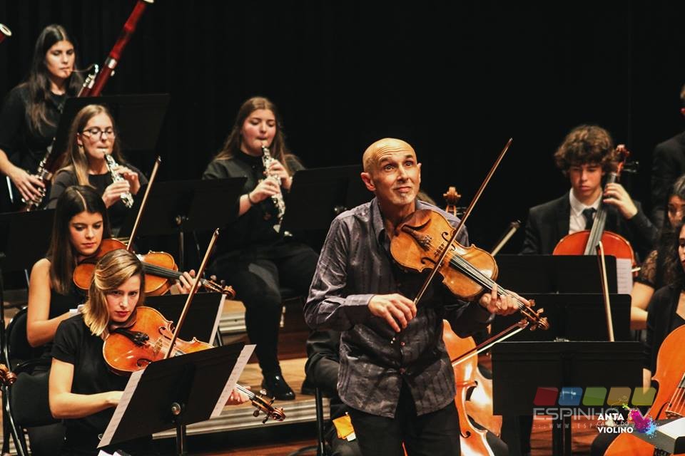 Gilles Apap deu brilhante concerto numa iniciativa de “Anta-Capital do Violino”