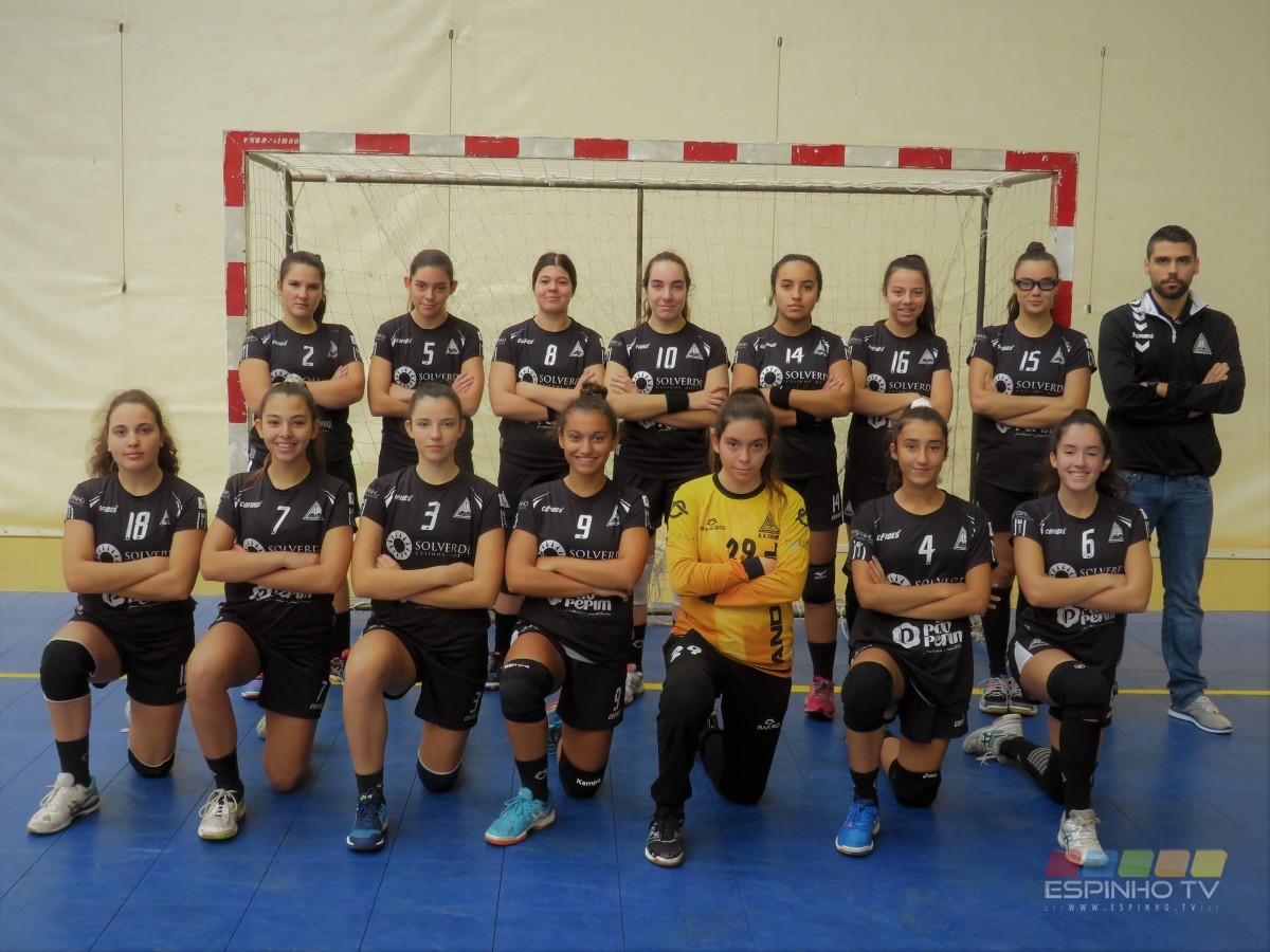 Andebol: Academistas com sortes diferentes
