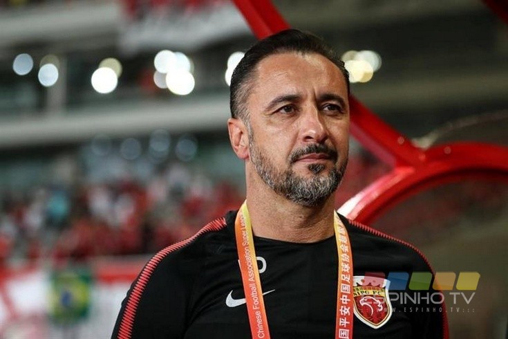 Espinhense Vítor Pereira sagra-se campeão chinês
