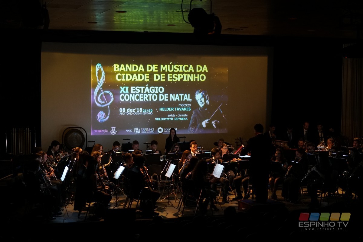 Concerto de Natal da Banda de Música da Cidade de Espinho