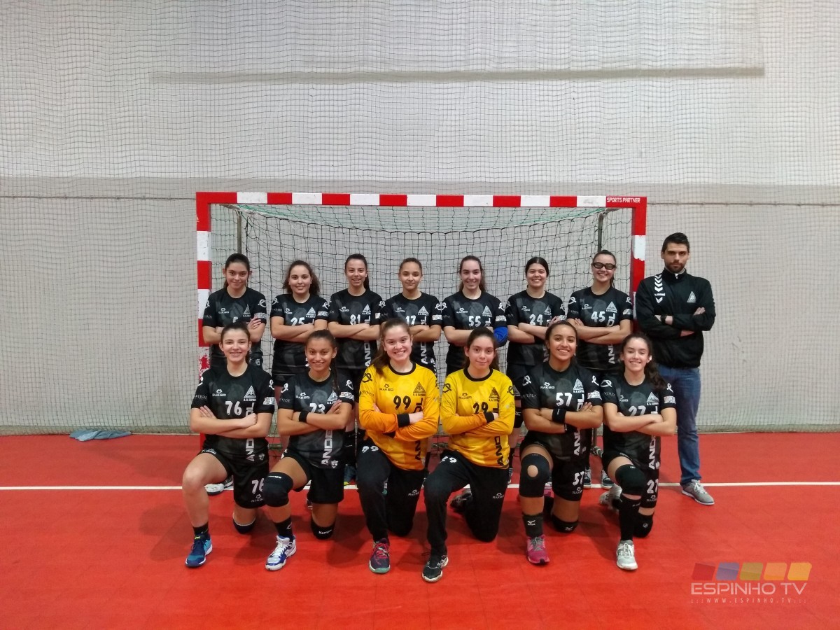 Andebol AAE: Juvenis continuam a sonhar