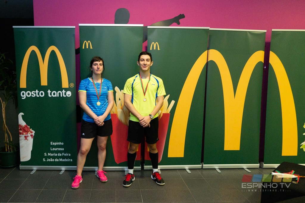 Badminton: 3º Zonal Seniores realizou-se em Espinho