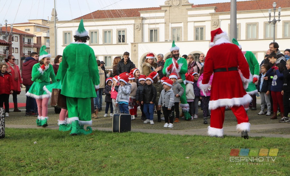 Espinho é ainda mais uma Cidade Encantada