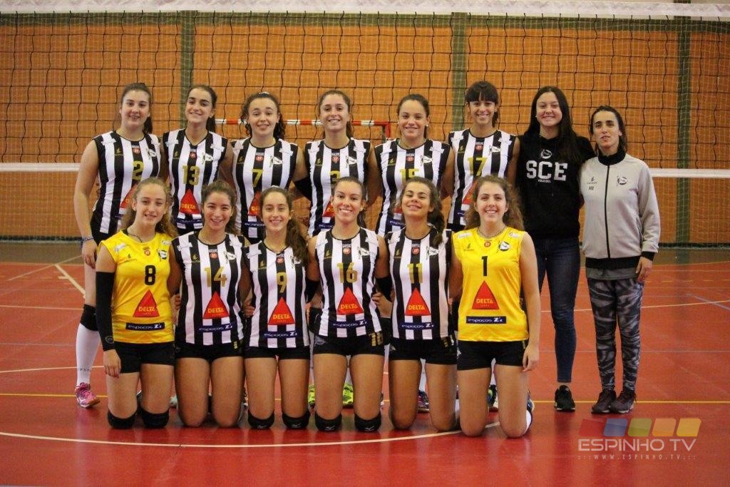 Voleibol SCE: Tigres Juvenis femininas vencem o clube Toda a Prova