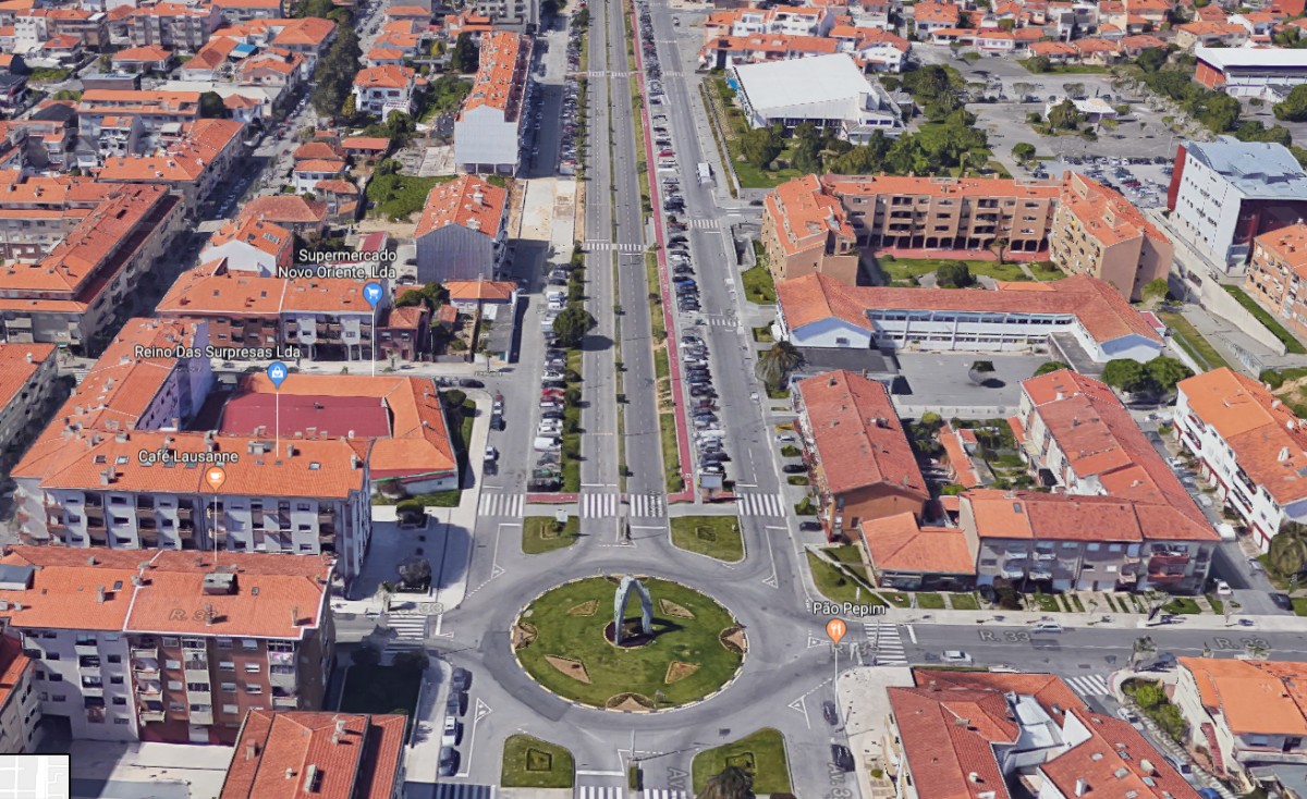 Avenida 32 terá passadeira inteligente experimental