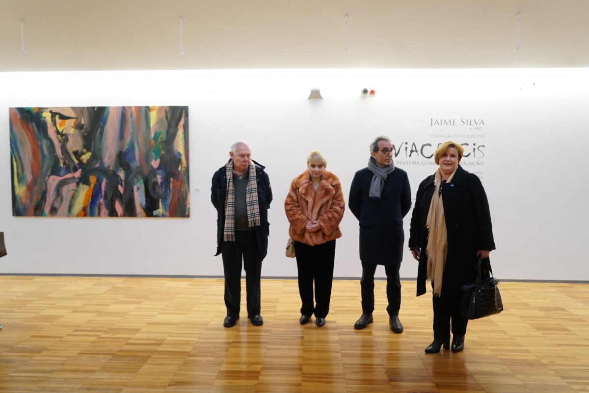 Exposição Viacrucis no Museu Municipal