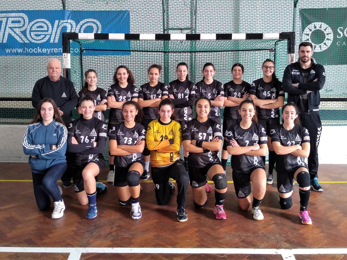 Andebol AAE: Só as juvenis conseguiram vencer este fim-de-semana