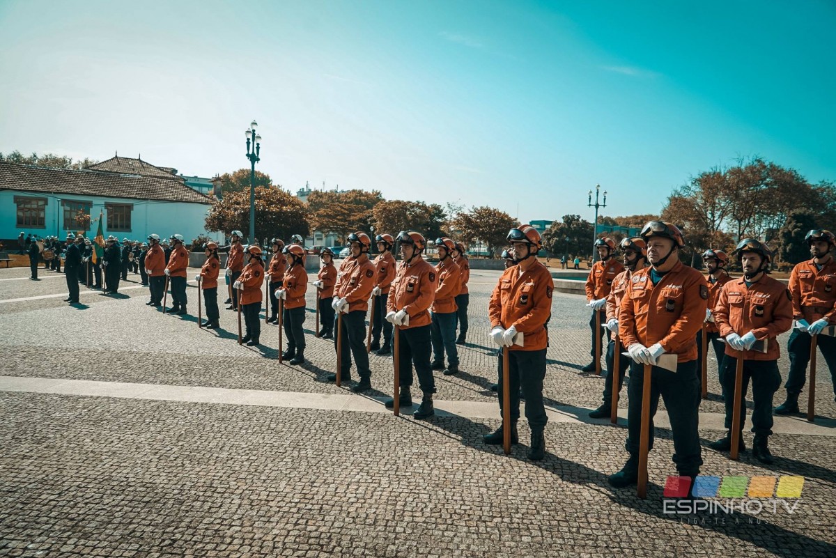 Bombeiros de Espinho realizaram, no ano anterior, 3623 operações de socorro