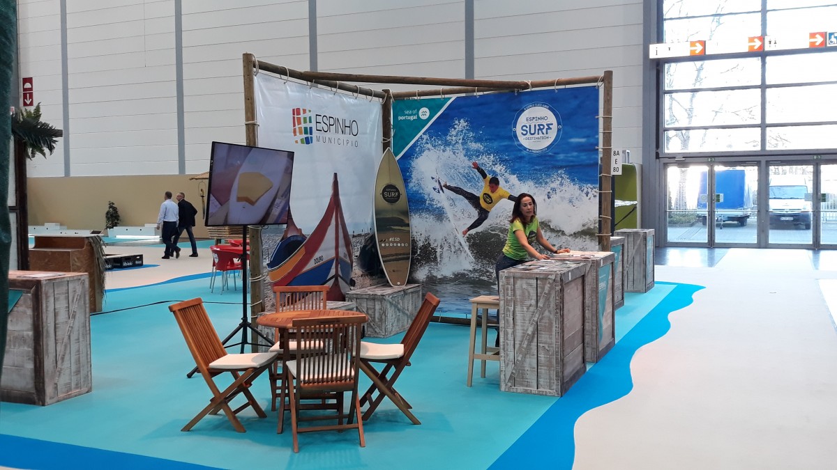 Espinho marca presença na Boot 2019, a maior Feira Náutica do Mundo