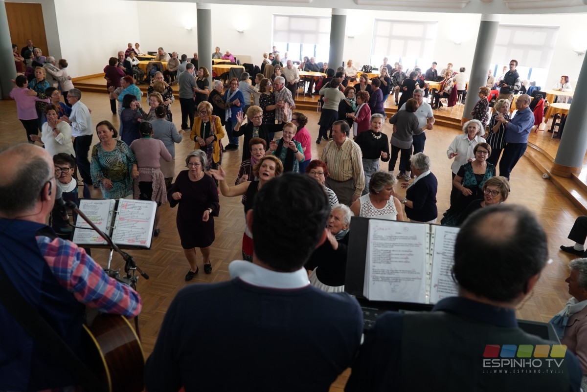 Tarde animada no 2º Baile Sénior de 2019