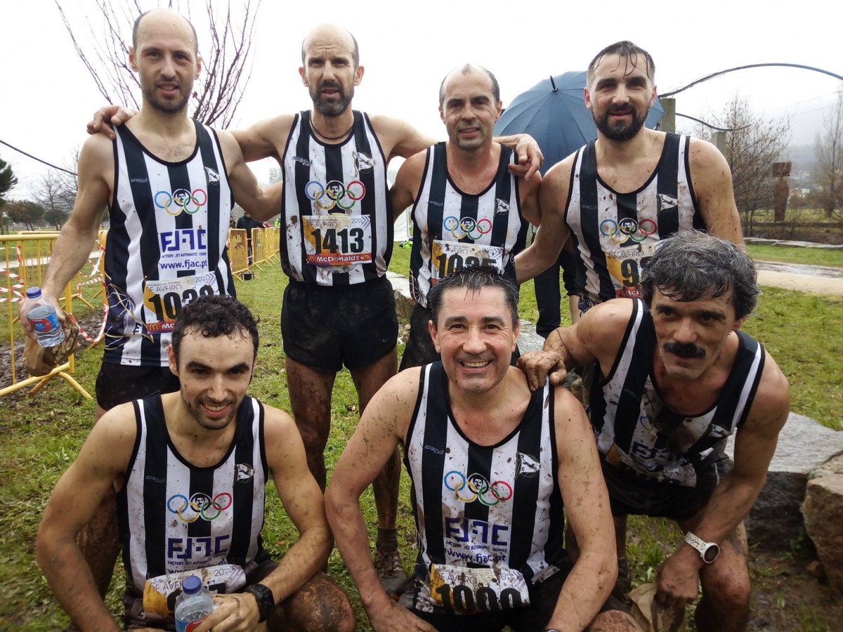 Atletismo SCE/António Leitão com boa prestação no Distrital de corta-mato longo