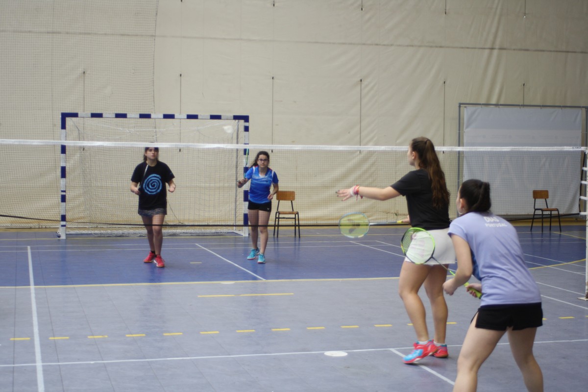 Badminton AAE: Resultados da 5ª jornada Nacional Sénior