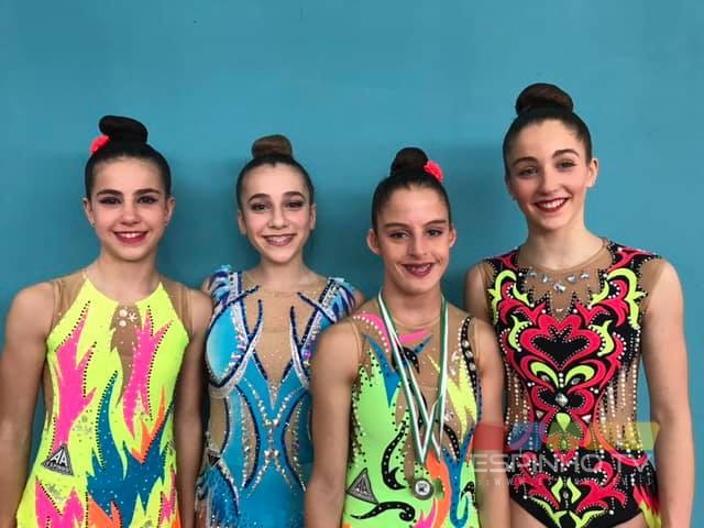 Sofia Canelas Amorim Campeã Distrital em corda
