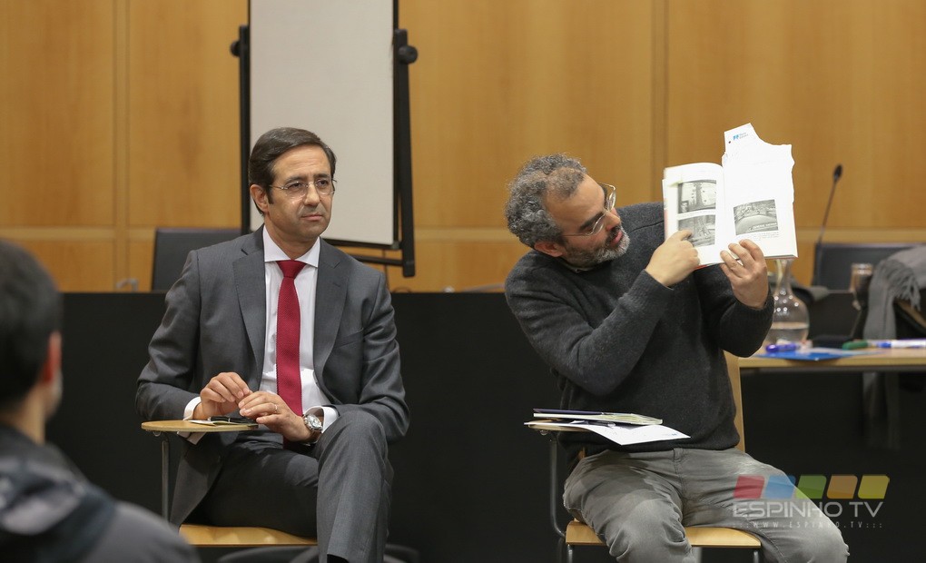 Gonçalo Tavares orientou curso de escrita na Biblioteca