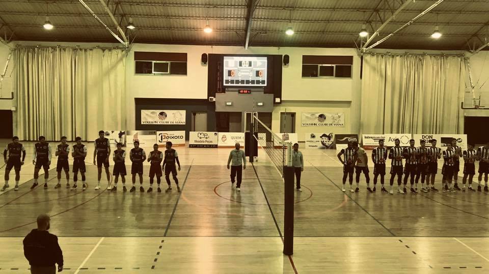 Voleibol: Tigres vencem em Viana