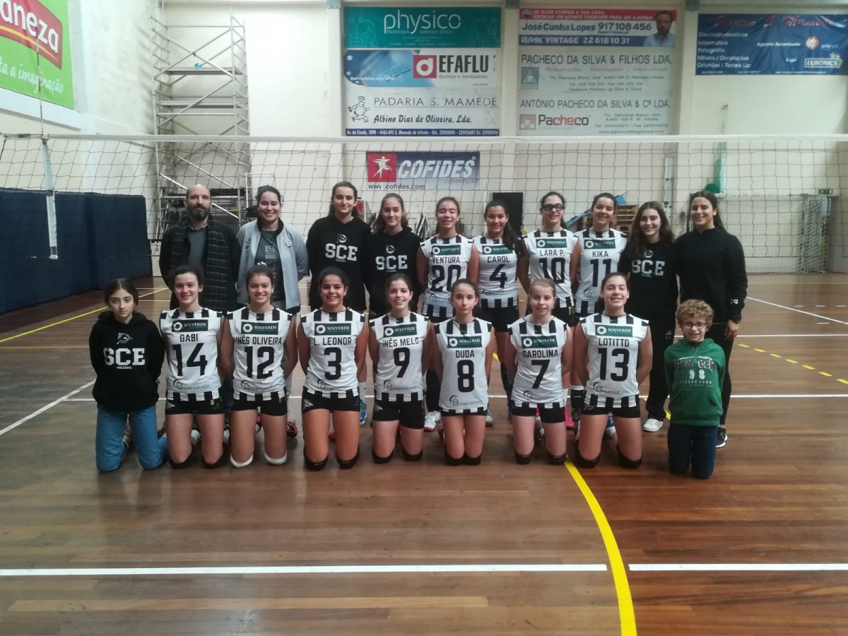 Voleibol: Novas Campeãs Tigres no escalão de Infantis
