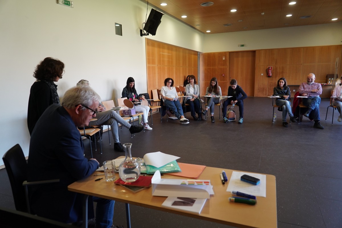 Tributo a Sophia de Mello Breyner na Biblioteca