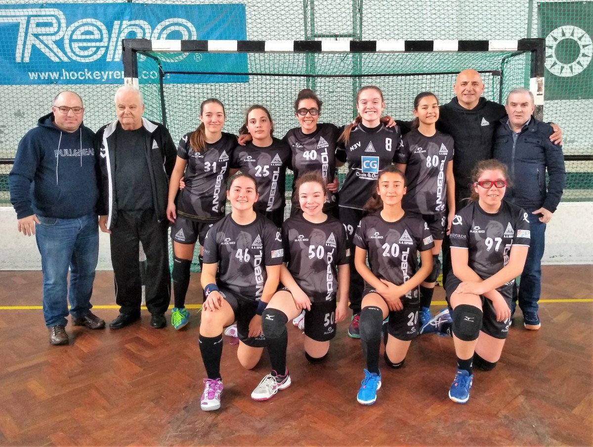 Andebol: Iniciadas Academistas iniciam campeonato a vencer