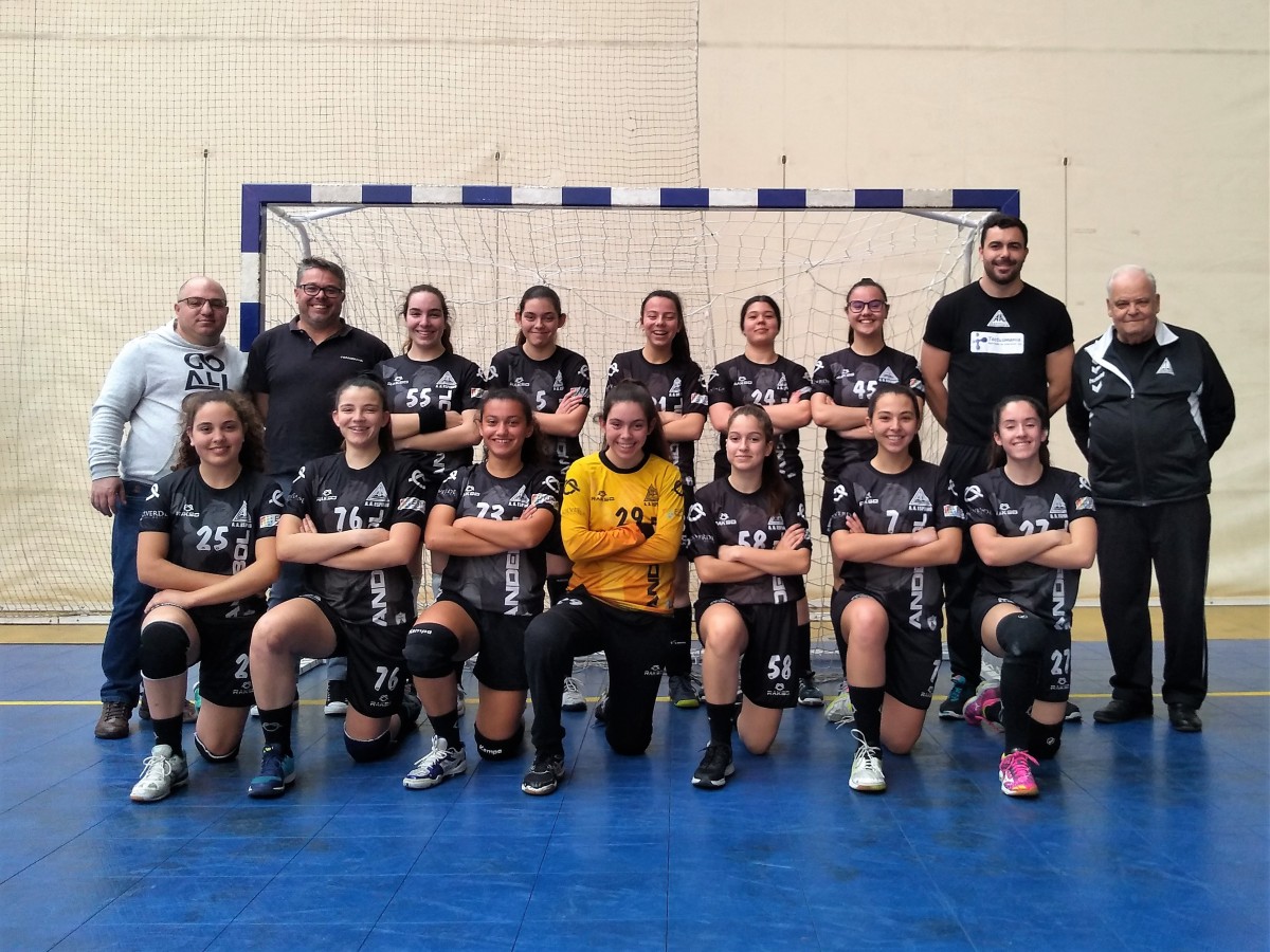 Andebol AAE: Juvenis entram a ganhar no jogo de estreia