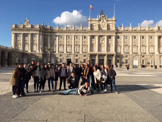 Visita de Estudo a Madrid por alunos da AEMGA