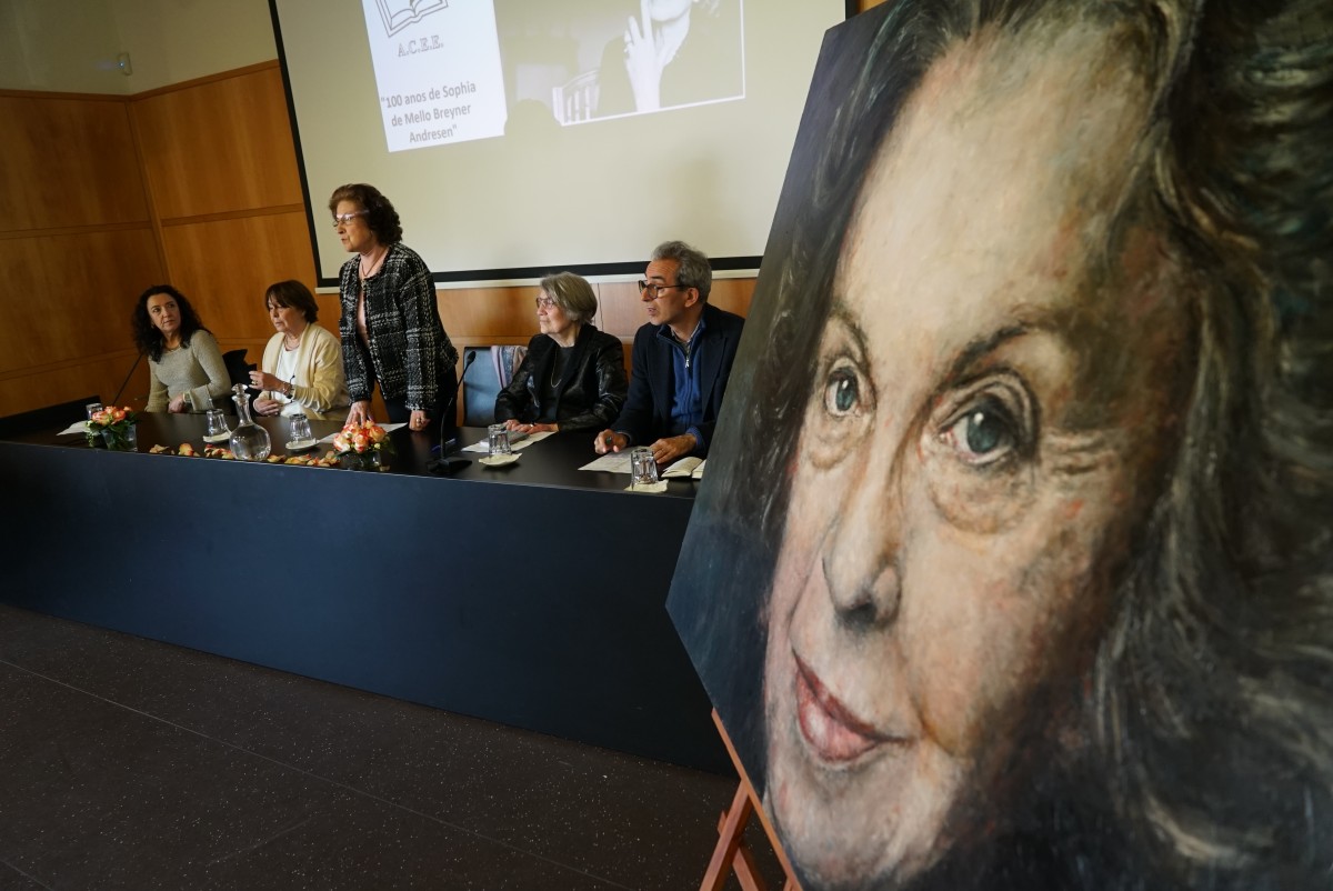 USE comemorou os 100 anos de Sophia de Mello Breyner
