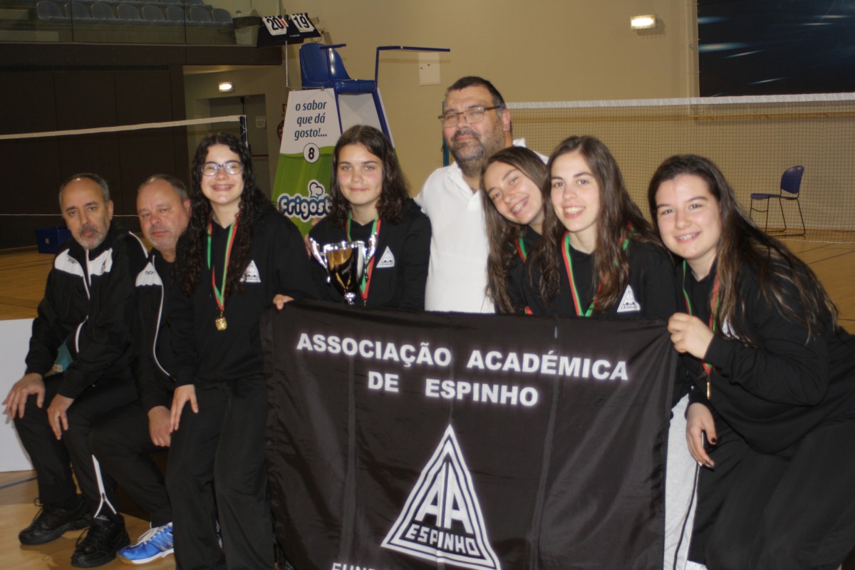 Badminton: AAE Campeã Nacional de Sub-19 Feminino